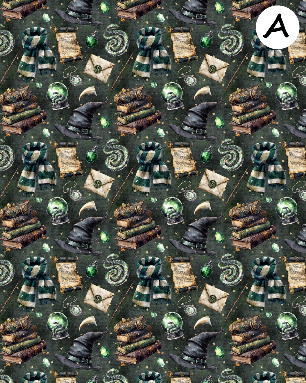 YOUNG WIZARDS clay transfer sheets E989