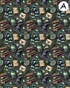 YOUNG WIZARDS clay transfer sheets E989