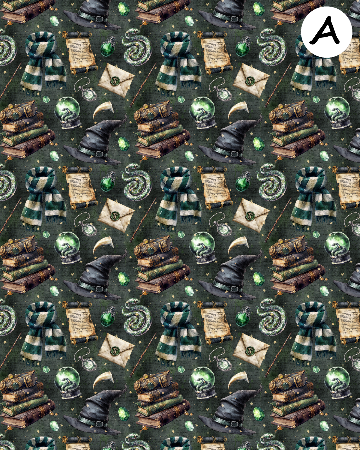 YOUNG WIZARDS clay transfer sheets E989