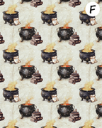 YOUNG WIZARDS clay transfer sheets E989