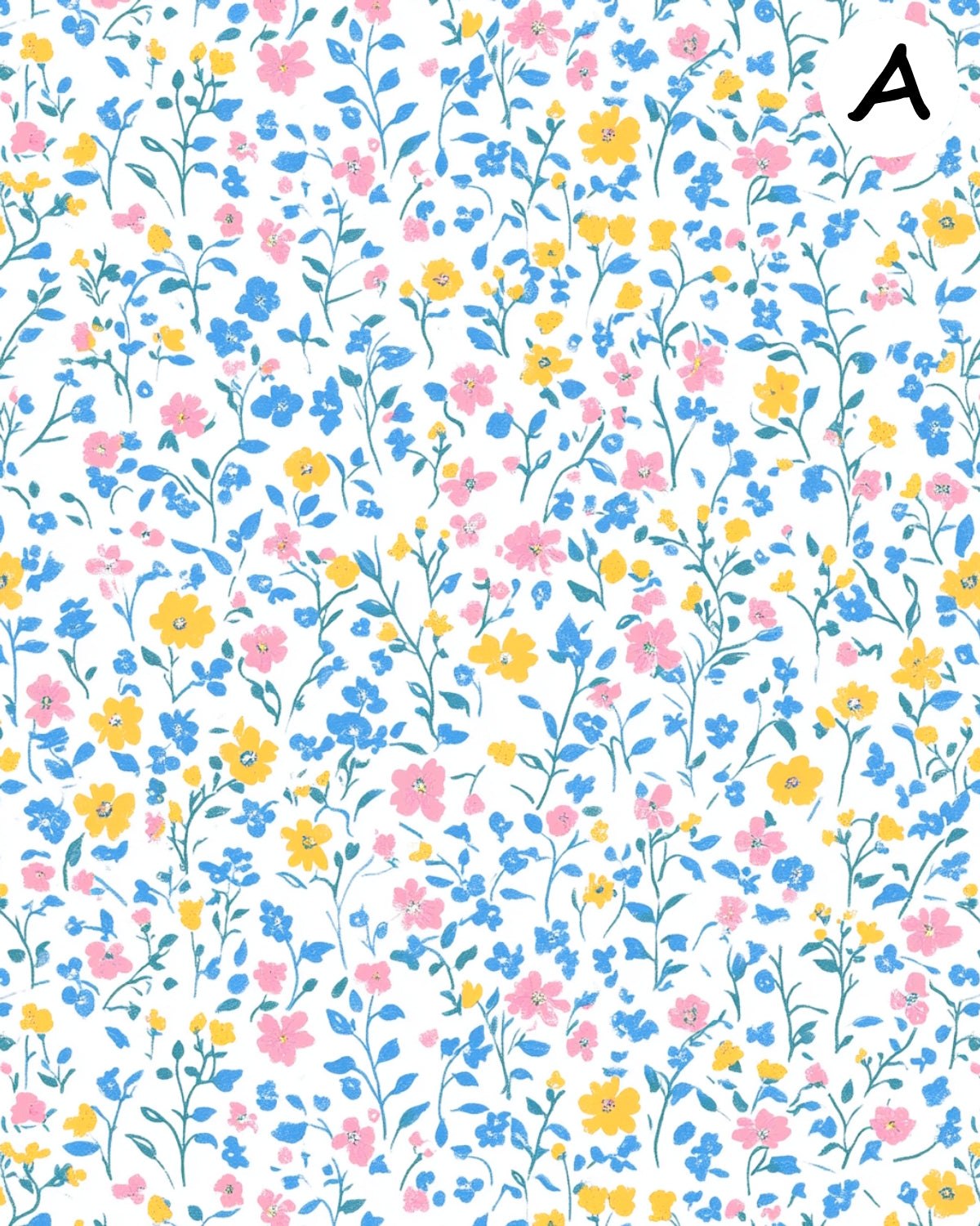 PETITE MEADOW clay transfer sheets E993