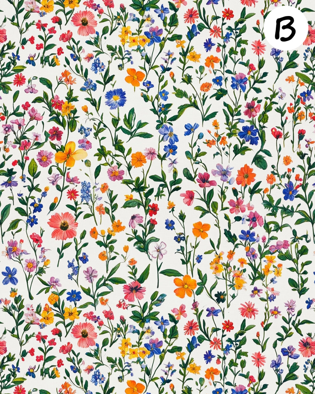 PETITE MEADOW clay transfer sheets E993