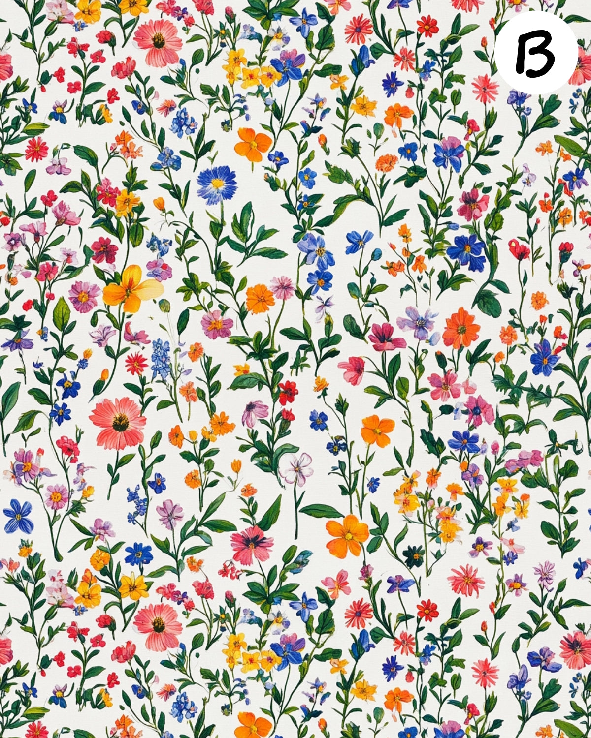 PETITE MEADOW clay transfer sheets E993