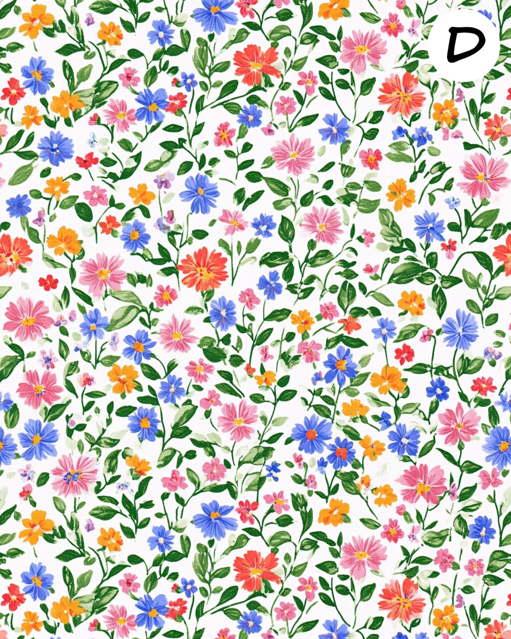 PETITE MEADOW clay transfer sheets E993