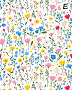 PETITE MEADOW clay transfer sheets E993