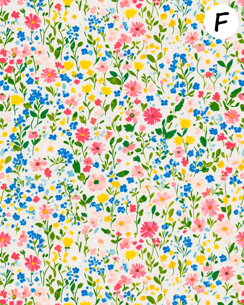 PETITE MEADOW clay transfer sheets E993