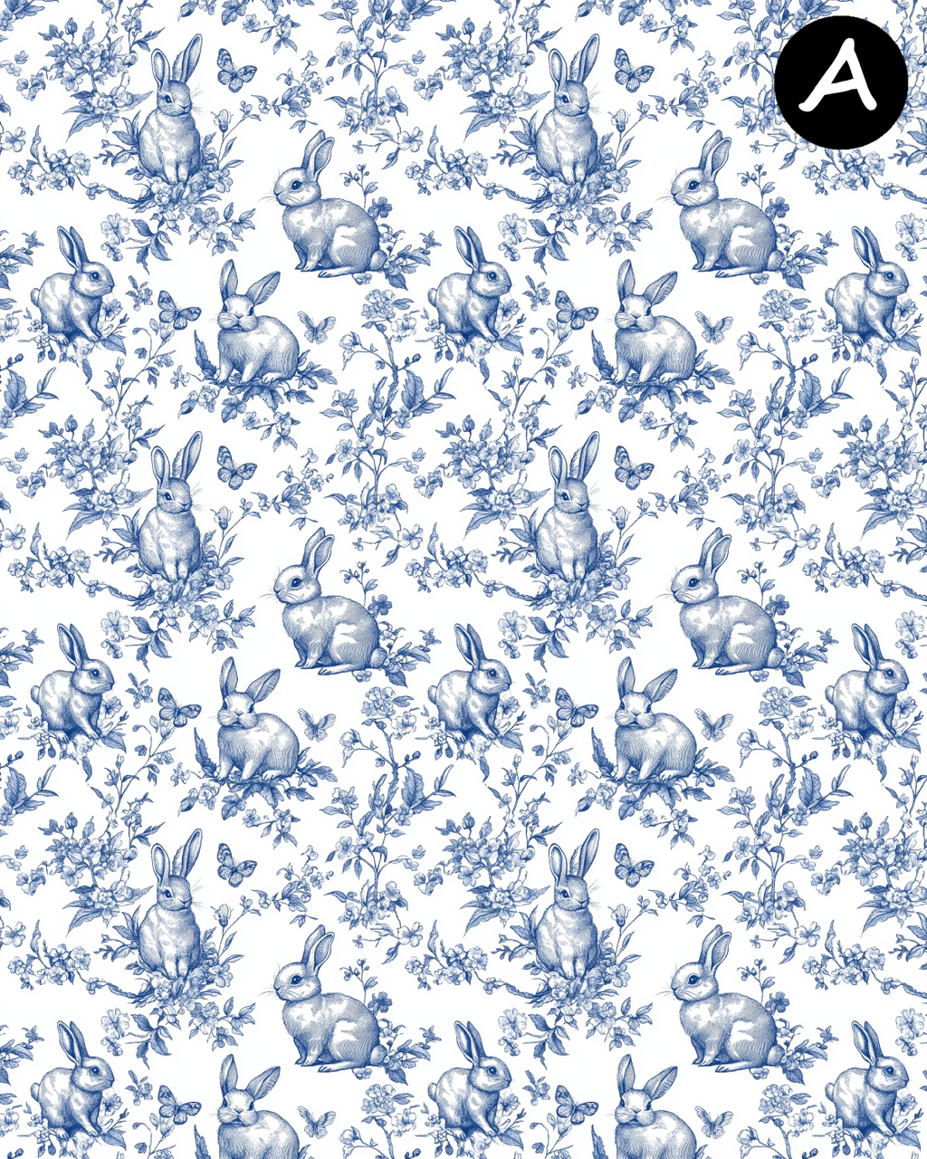COTTONTAIL TOILE clay transfer sheets E994