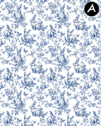 COTTONTAIL TOILE clay transfer sheets E994