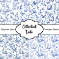 COTTONTAIL TOILE clay transfer sheets E994
