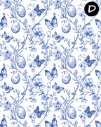 COTTONTAIL TOILE clay transfer sheets E994