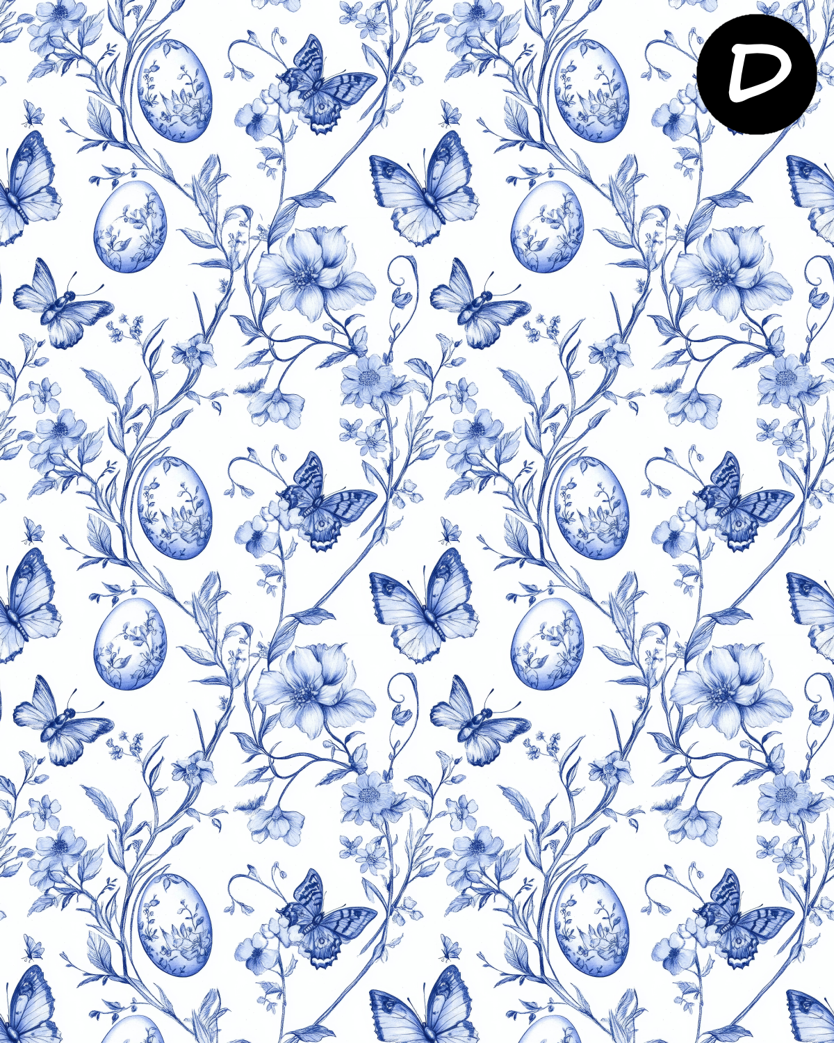 COTTONTAIL TOILE clay transfer sheets E994