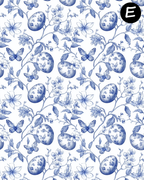 COTTONTAIL TOILE clay transfer sheets E994