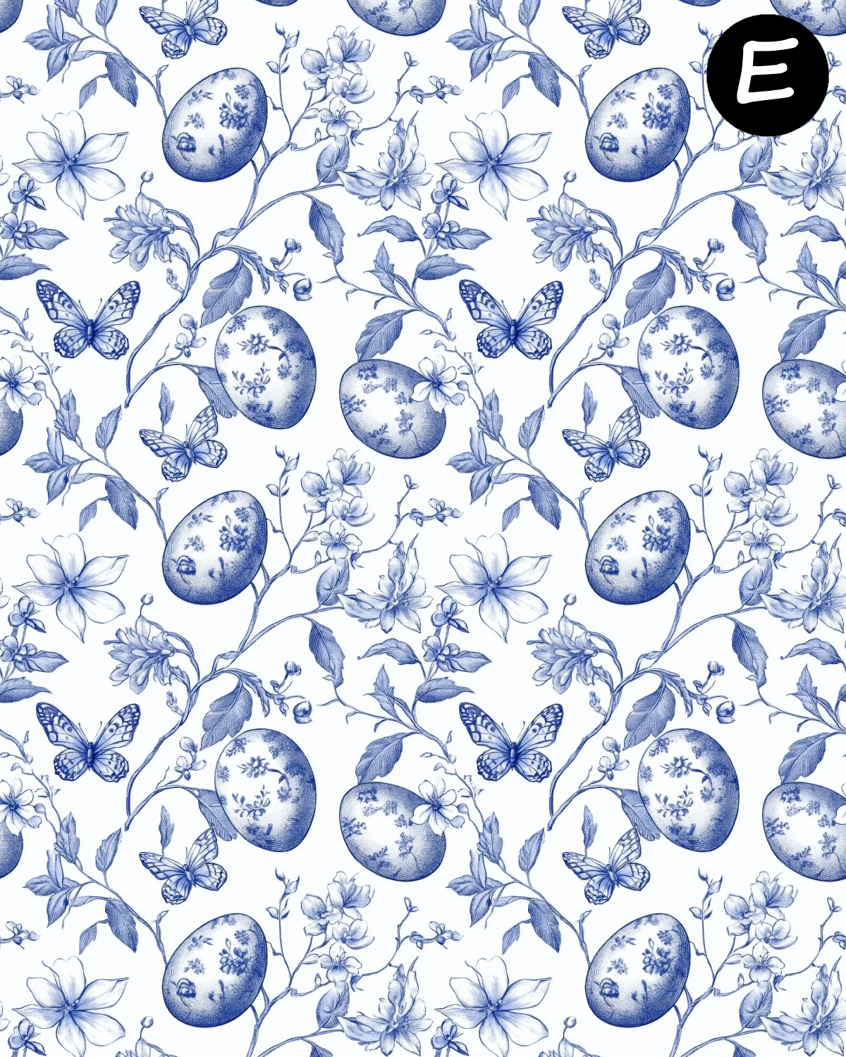 COTTONTAIL TOILE clay transfer sheets E994