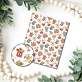 Epcot Flower and Garden clay transfer sheets E997