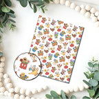 Epcot Flower and Garden clay transfer sheets E997