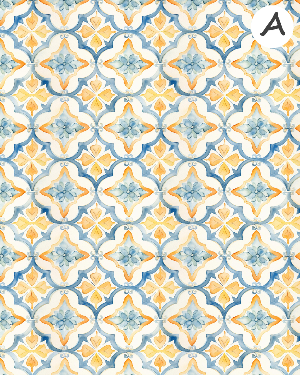 RIVIERA SUMMER clay transfer sheets F114 / Mediterranean Collection