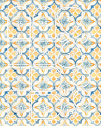RIVIERA SUMMER clay transfer sheets F114 / Mediterranean Collection