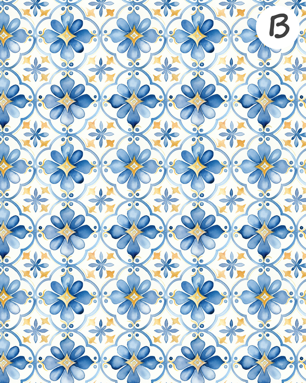 RIVIERA SUMMER clay transfer sheets F114 / Mediterranean Collection