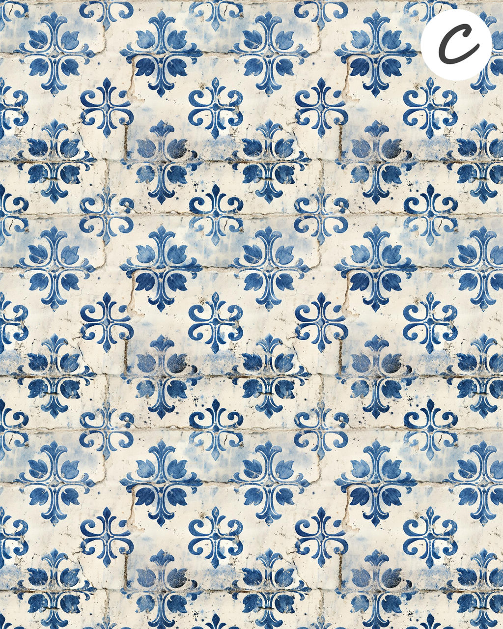 RIVIERA SUMMER clay transfer sheets F114 / Mediterranean Collection