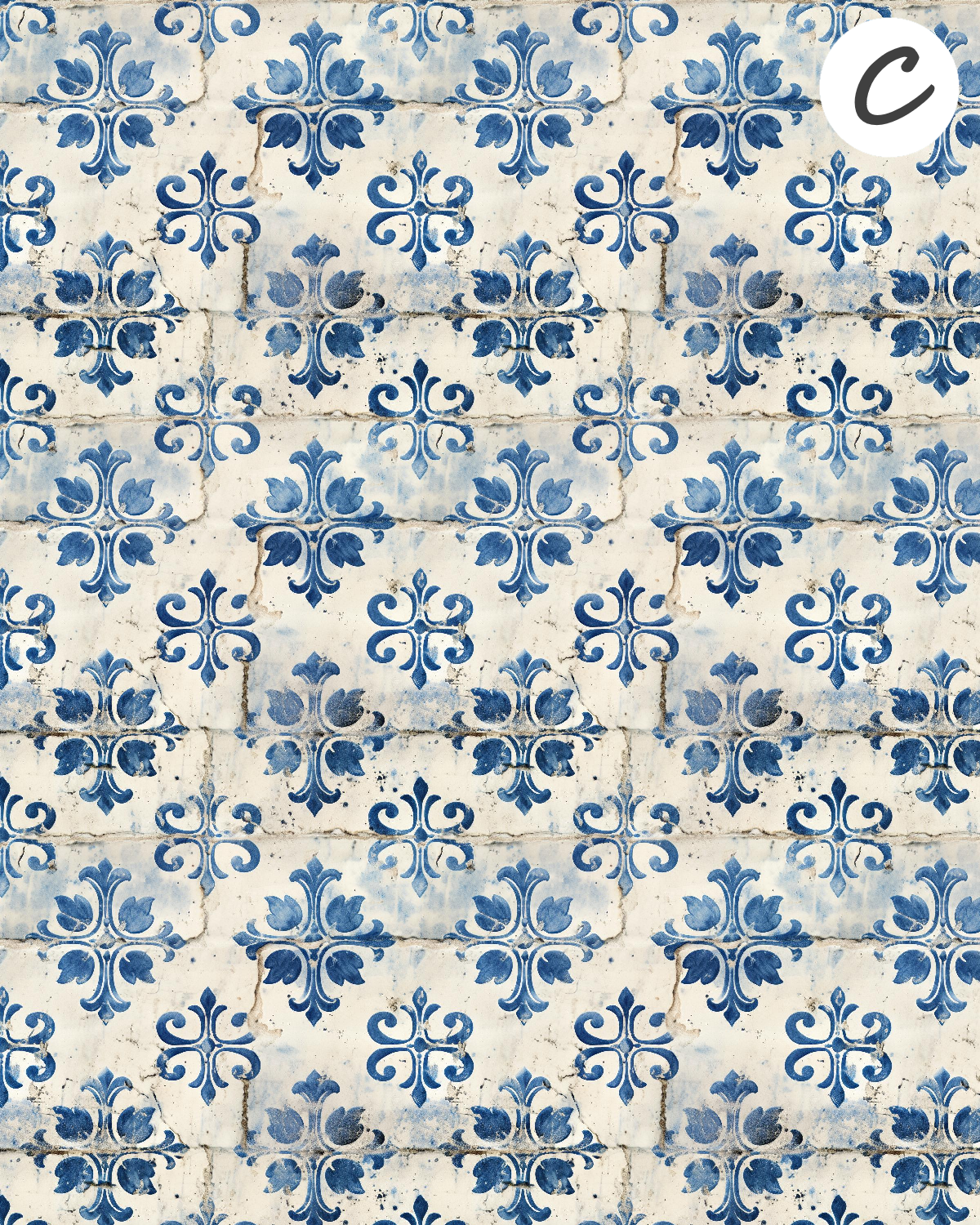 RIVIERA SUMMER clay transfer sheets F114 / Mediterranean Collection
