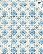RIVIERA SUMMER clay transfer sheets F114 / Mediterranean Collection