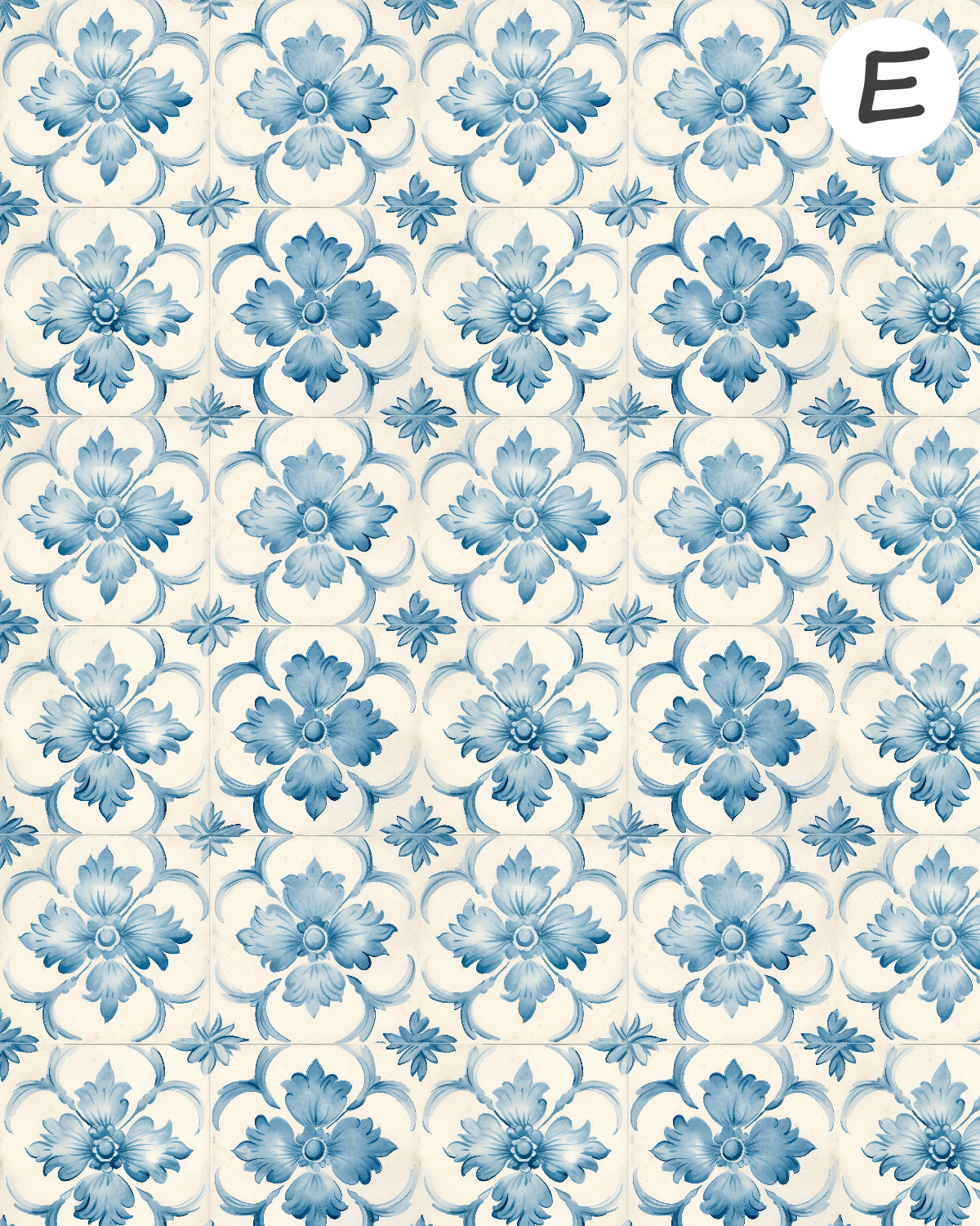 RIVIERA SUMMER clay transfer sheets F114 / Mediterranean Collection