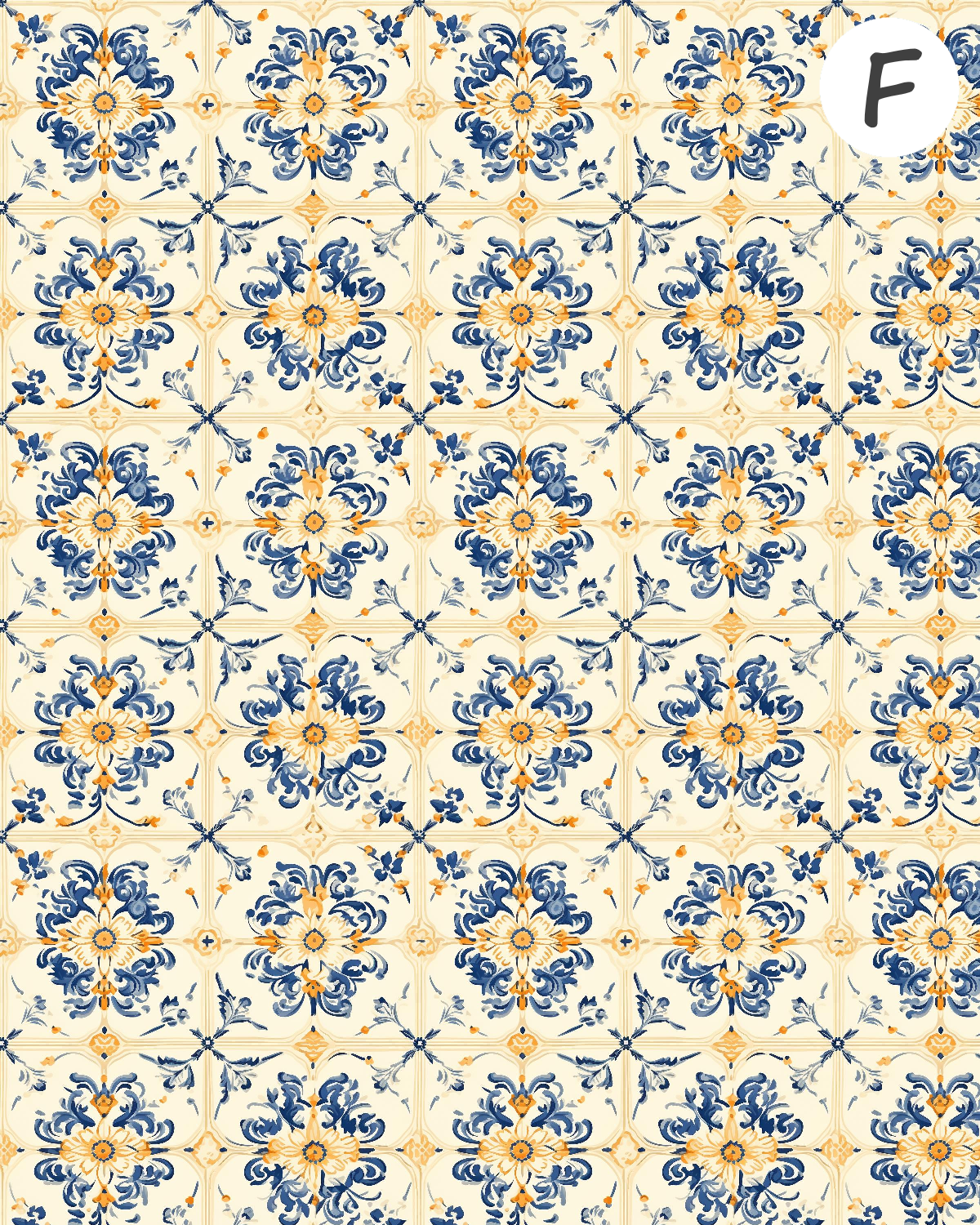 RIVIERA SUMMER clay transfer sheets F114 / Mediterranean Collection