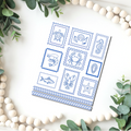 COASTAL STAMPS Polymer Clay Transfer Sheets | F167