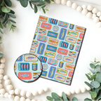 SARDINES Polymer Clay Transfer Sheet | F168