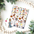 Ratatouille Clay Transfer Sheet F173
