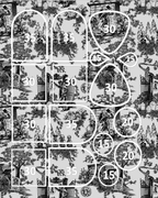 HAUNTED MANSION Clay Transfer Sheet F176