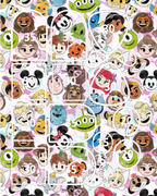 Magical Mouse Friends Clay Transfer Sheet F178