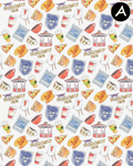 Gilmore Girls Polymer Clay Transfer Sheets F183