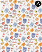 Gilmore Girls Polymer Clay Transfer Sheets F183