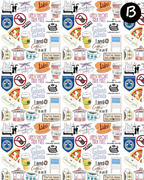 Gilmore Girls Polymer Clay Transfer Sheets F183