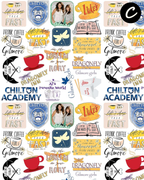Gilmore Girls Polymer Clay Transfer Sheets F183