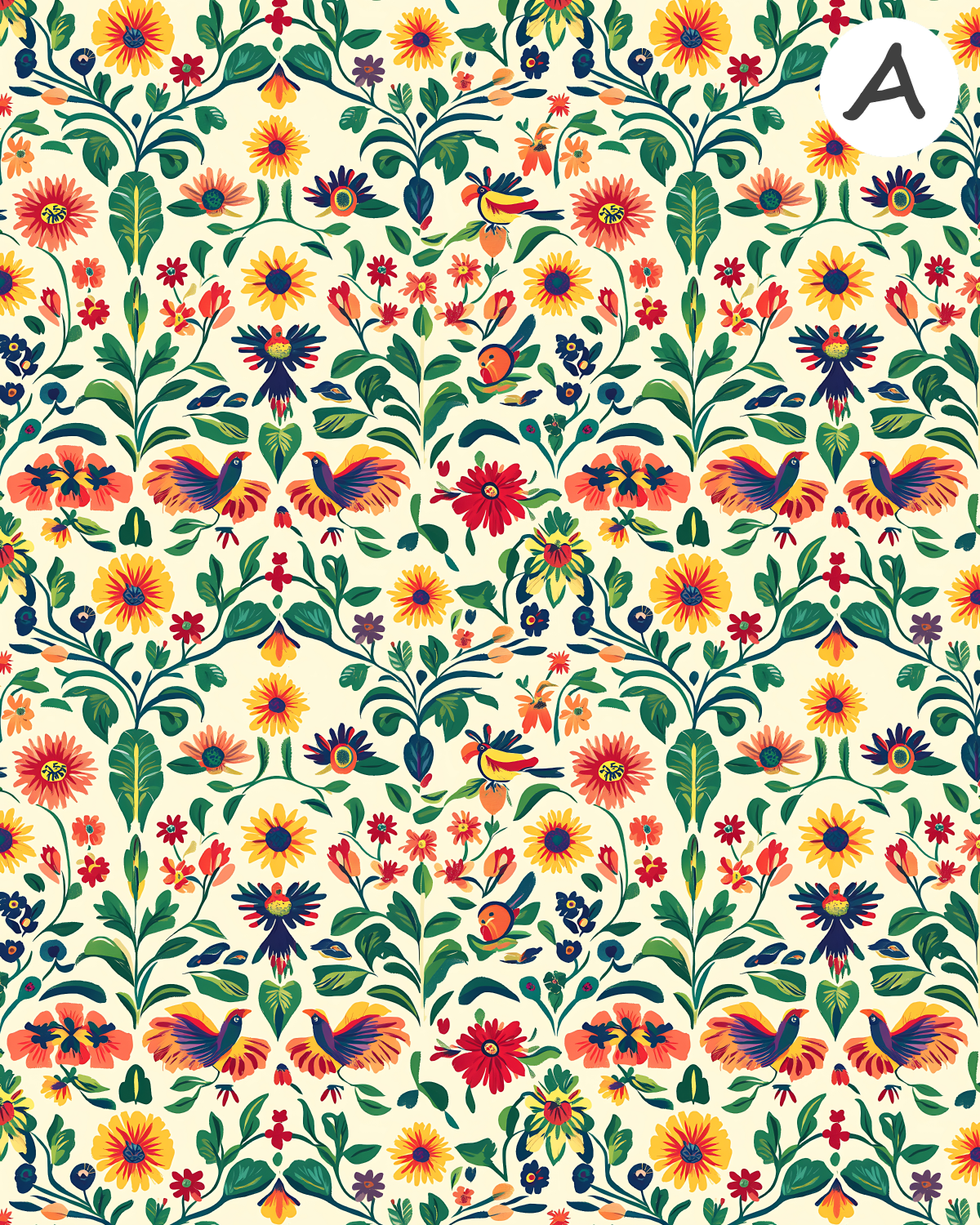 BOHO BOTANICALS Polymer Clay Transfer Sheets F184