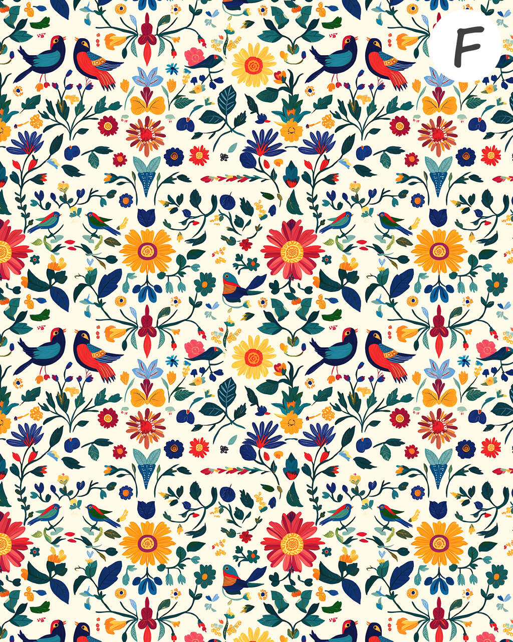 BOHO BOTANICALS Polymer Clay Transfer Sheets F184
