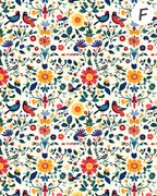 BOHO BOTANICALS Polymer Clay Transfer Sheets F184