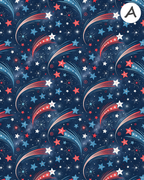 FREEDOM FIREWORKS Polymer Clay Transfer Sheets F186