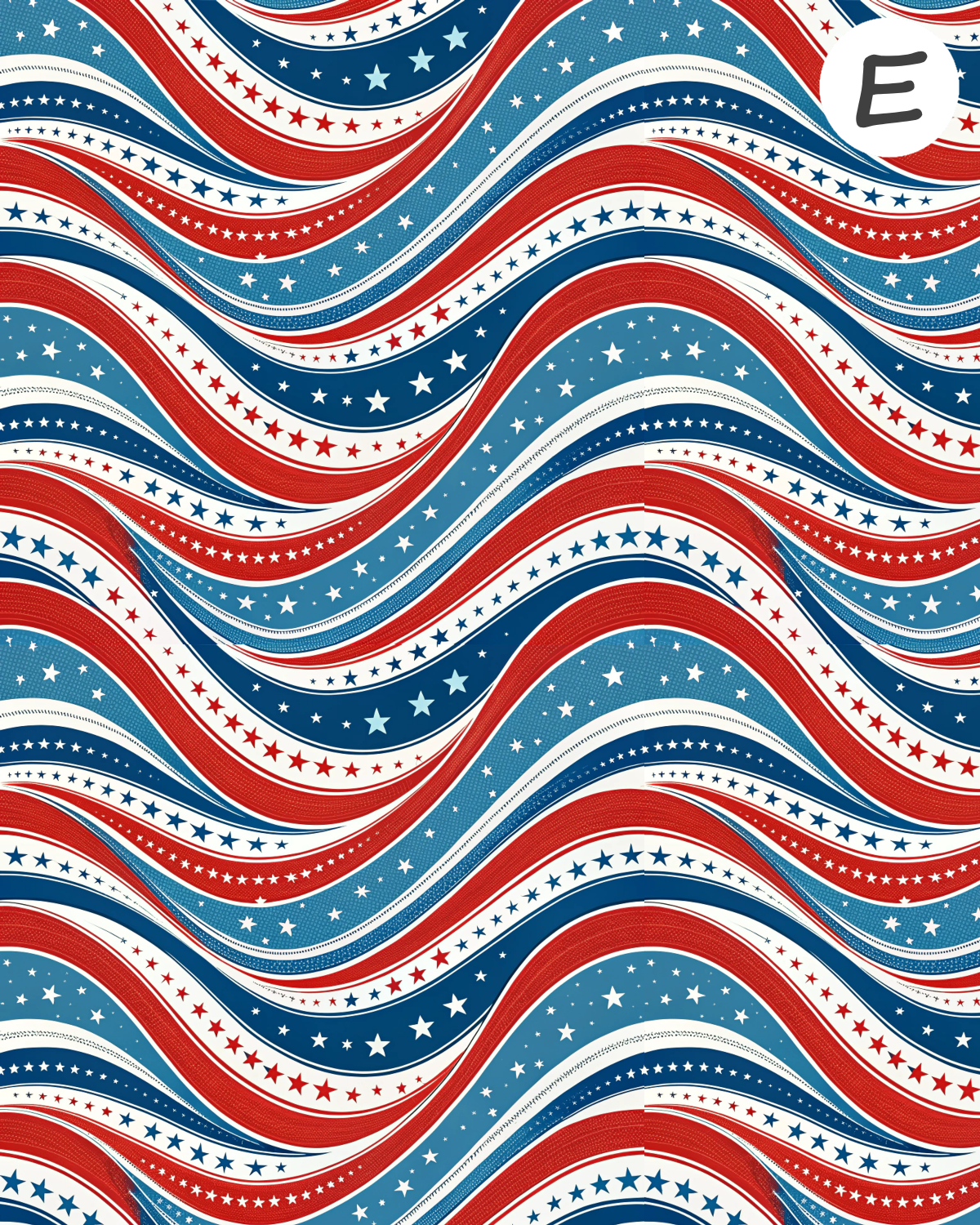 FREEDOM FIREWORKS Polymer Clay Transfer Sheets F186