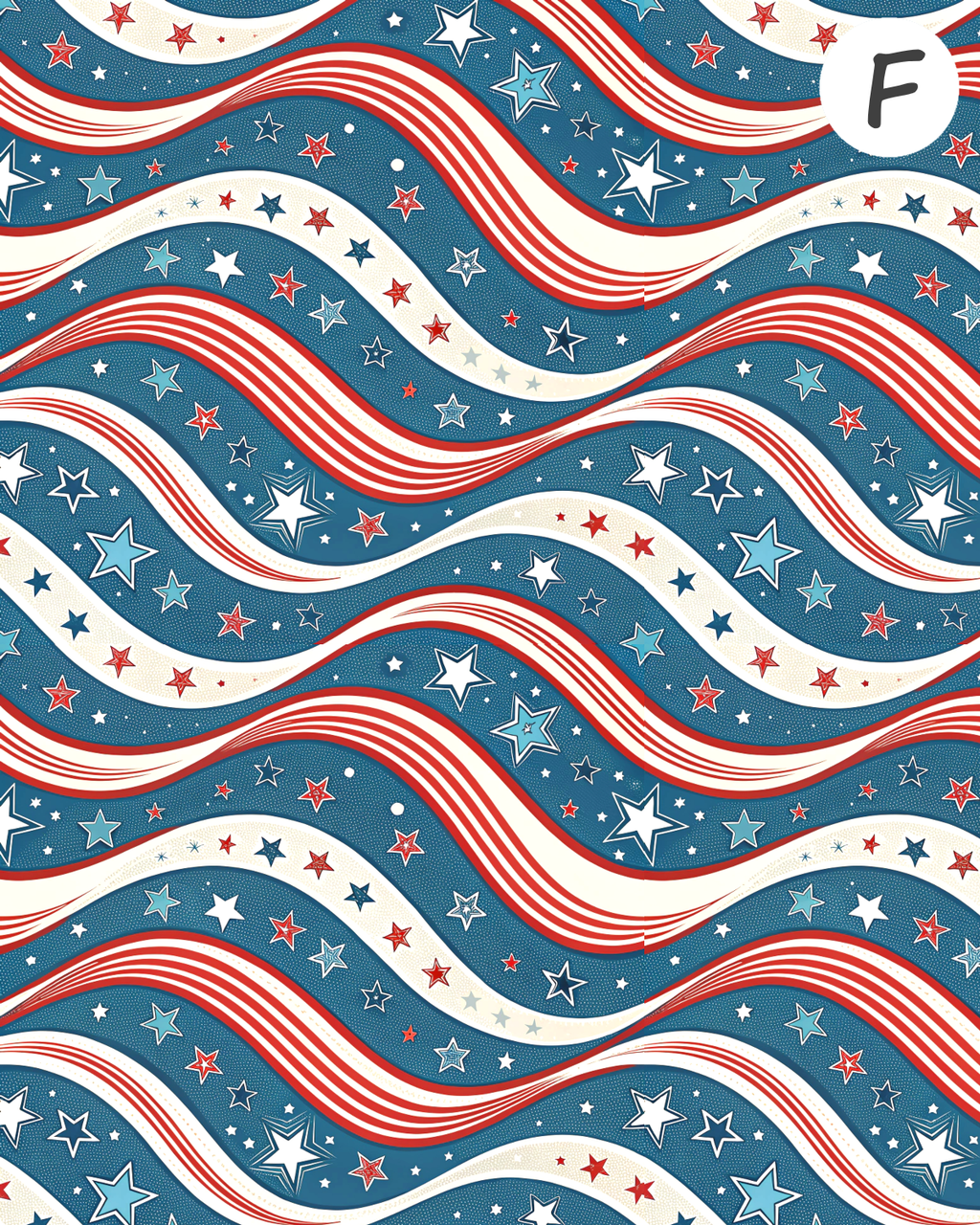 FREEDOM FIREWORKS Polymer Clay Transfer Sheets F186