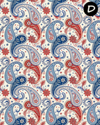 OLD GLORY GARDEN Polymer Clay Transfer Sheets F187