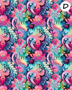 BOHO PAISLEY Polymer Clay Transfer Sheets F188