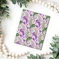 Paisley Transfer Sheet for Polymer Clay | F189