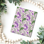 Paisley Transfer Sheet for Polymer Clay | F189