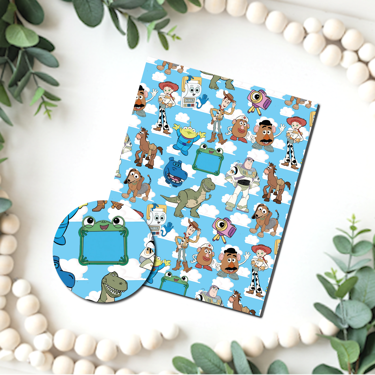 Toy Story Clay Transfer Sheet F191