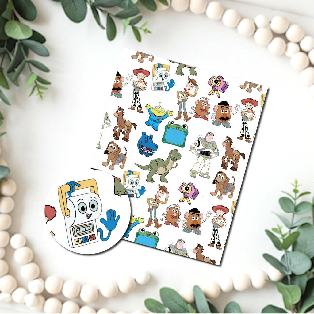 Toy Story Clay Transfer Sheet F192