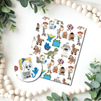 Toy Story Clay Transfer Sheet F192