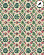 Southwestern Succulents Polymer Clay Transfer Sheets F193